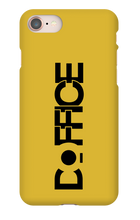 D_Office iPhone Phone Cases (Black Text)