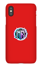 MR Outro Glitch iPhone Phone Cases