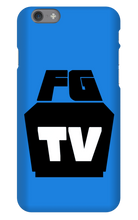 FGTV logo Apple Iphone X case