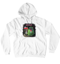 Iceharte & Frog Hoodie (Front)