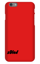s0led0 iPhone Phone Cases