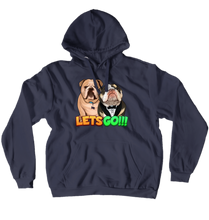 SXEMonster LETS GO Bulldog Pullover Hoodie