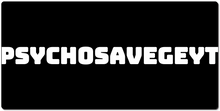 psych0savegeyt XXL Gaming Mousepad