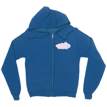Rose Peaks Zip Up Hoodie