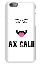 Ax Calii's IPhone Phone Cases