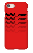 twitch_nemo iPhone Phone Cases