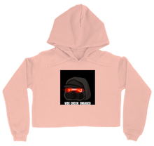 Vibe Check hoodie-women-cropped
