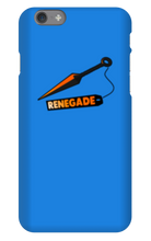 renegadeninja iPhone Phone Cases