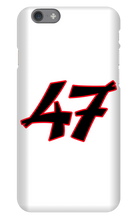 ms47team iPhone Phone Cases