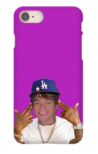 ZippermanDan DanBaby iPhone Case