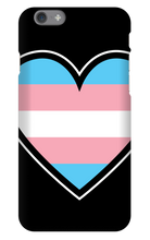 Transgender Show Heart Logo iPhone Case