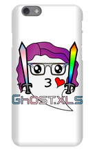 Ghost.xls iPhone Cases
