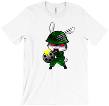 T-Shirt - Evil Bunny (Wartoon)