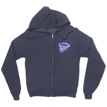 Tatsumaki Island Logo Zip Up Hoodie