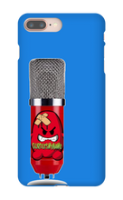 mic iPhone Phone Cases