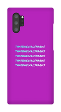 thatonegirlsparks Samsung Phone Cases