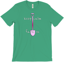 Keep Calm, Farm On [PINK & WHITE]