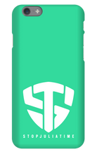 stopjuliatime iPhone Phone Cases