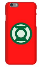Green Lantern iPhone Phone Cases