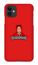 DemonGaming iPhone Phone Cases