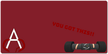XXL Darryl mat