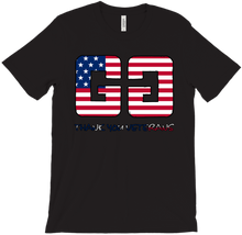 USA Flag Globule_Gaming T-Shirt