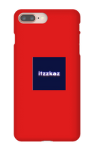 itzzkaz iPhone Phone Cases