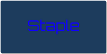 ttdstapel XXL Gaming Mousepad
