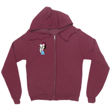 leahcrowe Zip Up Hoodie