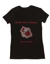 Tiffany's Skull N Roses Ladies Tee