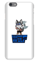 warwulf iPhone Phone Cases