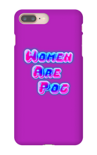 WAP (Women Are Pog) iPhone Phone Cases