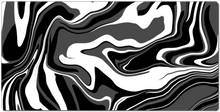 Black and White Swirl