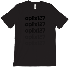 Aplix127 Fading Logo T-Shirt