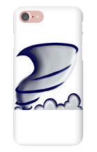 tornado_5 iPhone Phone Cases
