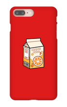 orange_juice_360 iPhone Phone Cases