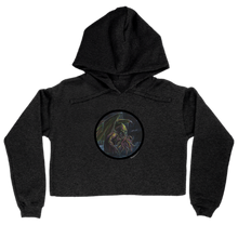 Cthulhu Womens cropped hoodie