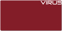 Virus XXL Gaming Mousepad (White Text)