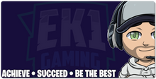 ek1gaming XXL Gaming Mousepad