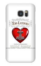 Viking Family Heart Samsung Phone Cases