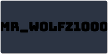 mr_wolfz1000 XXL Gaming Mousepad