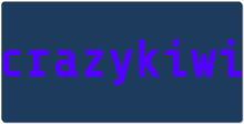 crazykiwi XXL Gaming Mousepad