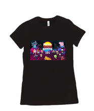 Parker gaming 101 woman's t-shirt