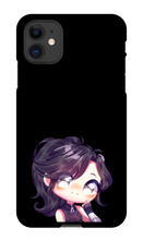 queen_kuro iPhone Phone Cases
