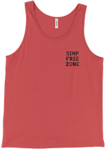 Simp Free Zone Tank Top