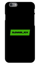 slowass_n14 iPhone Phone Cases