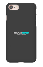 RealFan Respect female streamer iPhone Phone Cases