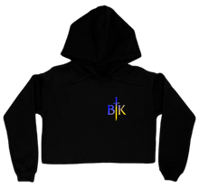 Women's Cropped Dagger Hoodie
