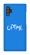 White Optimal Samsung Cases