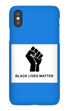 BLACK LIVES MATTER iPhone Phone Cases